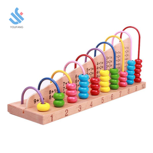 YF-D3048 nueva venta caliente Educación Temprana <span class=keywords><strong>de</strong></span> <span class=keywords><strong>madera</strong></span> recuento <span class=keywords><strong>de</strong></span> bolas intelligengce Ábaco juguetes para niños - Product Image 3