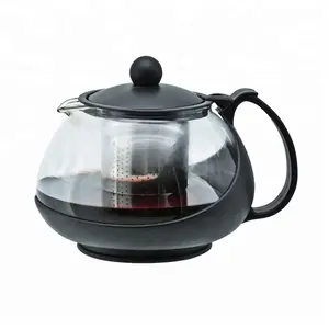 Bán Buôn Nóng Bán Nhựa Rõ Ràng Mini Tea Pot Set, Ma-rốc Ấm Trà Bộ