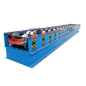 Standing Seam Self Lock Metal Roofing Clip Panel Roll Forming Machine