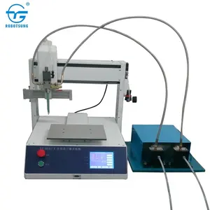 Epoxy resin sticker doming machine glue dispenser