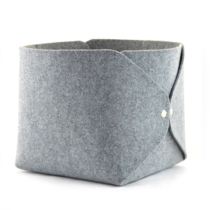 Boîte <span class=keywords><strong>de</strong></span> rangement en <span class=keywords><strong>feutre</strong></span> cube <span class=keywords><strong>de</strong></span> couleur unie sur mesure en promotion - Product Image 6