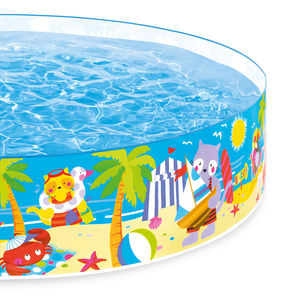 ชุดสระ<span class=keywords><strong>น้ำ</strong></span> <span class=keywords><strong>Intex</strong></span> 58457 Seashore Buddies Snapest ผลิตจากวัสดุ PVC ทนทาน เพื่อความสนุกสนานและวันวันหยุดอันเต็มไปด้วยแสงแดดสำหรับเด็กๆ - Product Image 2