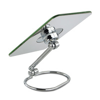 Espejos De Bolsillo Al Por Maire Portable Stand Carré Miroir Cosmétique Miroir De Poche