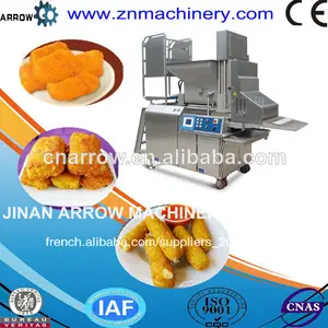 Chine Industrielle De Crevettes Automatique Hamburger Viande Machine De Presse