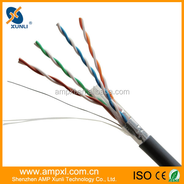 Utp / FTP / SFTP / SUTP Ethernet кабель CAT 6 кабель сделано в китае