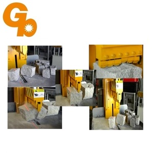 آلة قطع الحجر الطبيعي الهيدروليكية لمكونات المحرك الأساسي لقطع الحجارة/الرصيف - Product Image 6