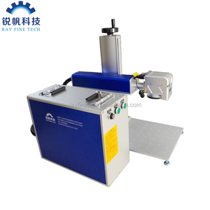 JPT एल. पी. उच्च परिशुद्धता 20w फाइबर लेजर कलम उत्कीर्णन मशीन - Product Image 4