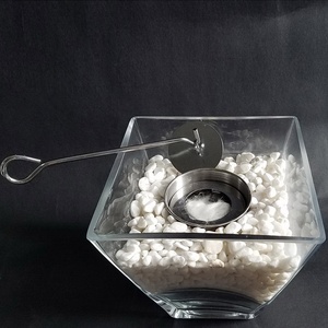 Brûleur de cheminée portable en métal au bioéthanol pour jardin, style classique - Product Image 4