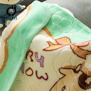 Super suave gruesa japonés impresa 100% poliéster personalizado osaka Manta - Product Image 3
