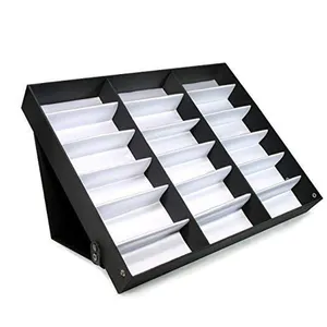 Fabrik Großhandel kunden spezifische Sonnenbrillen Display Tray OEM ODM Brillen Tabletts