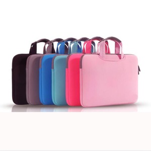 Wholesele Impermeable 15.6 pulgadas de color rosa bolsa de ordenador portátil de la manga - Product Image 6