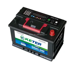 Batería de calcio sin mantenimiento, 12v l2-400, batería automática
