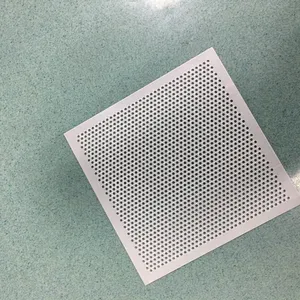 Corrosion Resistant PP Plastic Perforated Sheet Direct -Selled By Manufacturer