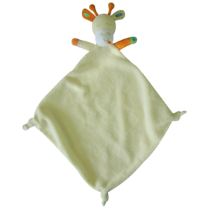 Toalha de pelúcia do bebê, coelho de pelúcia coelho com animal adorável edredon de cabeça - Product Image 6