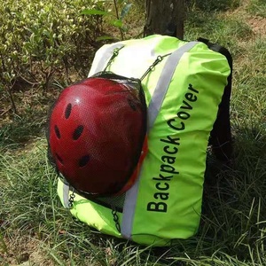 Mới nhất tùy ChỉNh Nóng bán không thấm nước khuyến mại phản quang ba lô mưa che cho món quà - Product Image 2