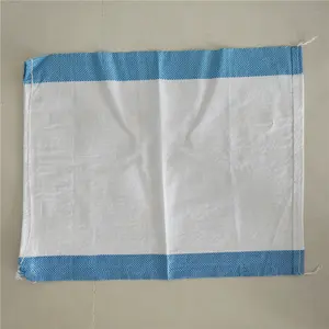 高品質米袋袋小麦粉包装用白カスタマイズカラーサイズロゴ印刷