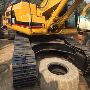 Excavadora Caterpillar 330B usada a la venta Máquina minera de 30 toneladas con componente de motor central - Product Image 3