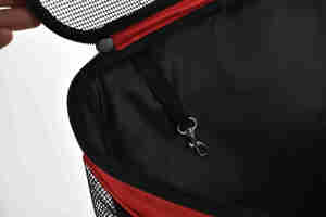 Side Pocket Trọng Lượng Nhẹ Và Xách Tay <span class=keywords><strong>Pet</strong></span> Du Lịch <span class=keywords><strong>Carrier</strong></span> Ba Lô - Product Image 4