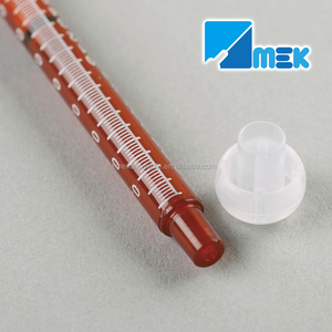 Dùng một lần ánh sáng bằng chứng hổ phách ống tiêm 1ml 3ml 5 ml 10ml 20ml với CE ISO 510K giấy chứng nhận - Product Image 4