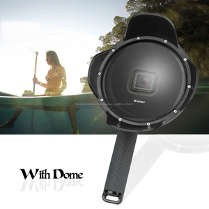 Nuevo ítem caliente 6 pulgadas Lotus Dome Port para GoPro Hero 5 Black Edition con cubierta de lente transparente y carcasa impe - Product Image 1