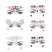 Tear Drill Tattoo Diamond Makeup Eyeshadow Face Sticker Jewels