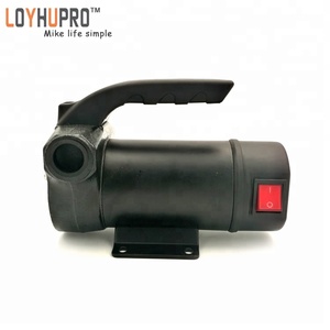 Diesel water <strong>pump</strong> 220v 24v <strong>12v</strong> mini lift electric <strong>transfer</strong> <strong>fuel</strong> kerosene LOYHUPRO oil <strong>transfer</strong> diesel & kerosene refuel in truck outdoor - Product Image 3