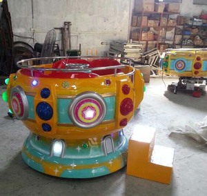 Hansel Giá Thấp Ấn Độ Coin Vận Hành Trò Chơi Máy Sử Dụng Kiddie Đi Xe Trên Xe 2016 - Product Image 2