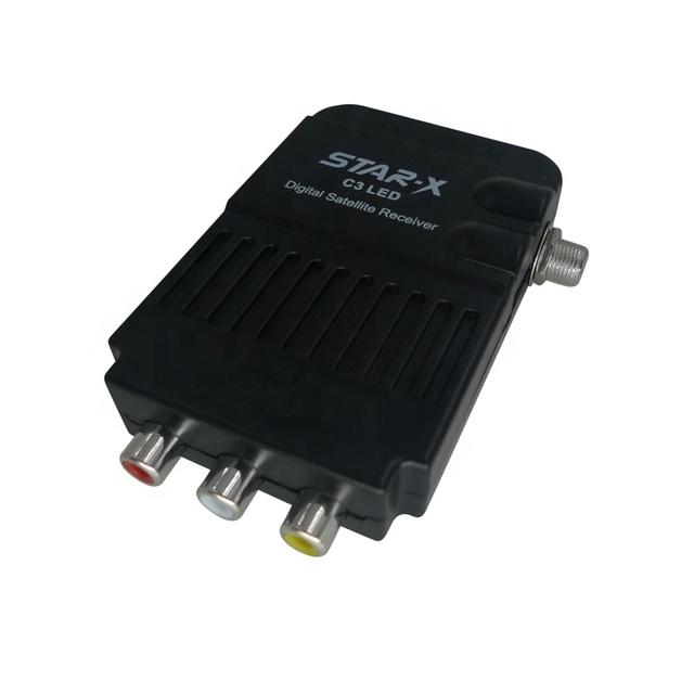 Star X C3 LED Mini SD Satellite Receiver