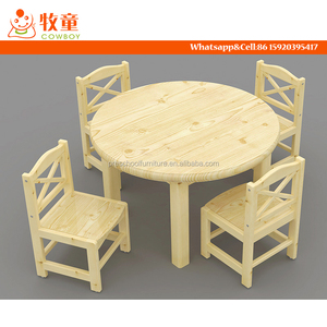 Utiliza mobiliario escolar mesa y silla de estudio para la educación de los niños - Product Image 3