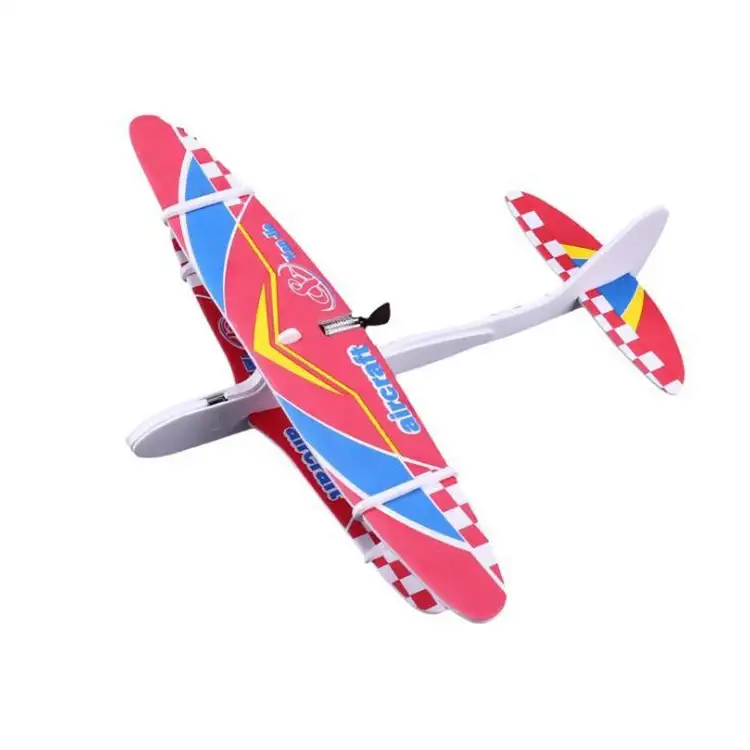 Avião de controle remoto gyro de 6 eixos, brinquedo rc, avião epp, espuma durável, controle remoto XY-2024-1