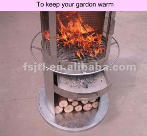Esterno barbecue grill con cappa stufa camino fp-001 - Product Image 5
