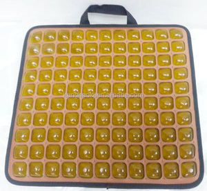 Brown gel frais coussin de rembourrage chaises et sièges d'<span class=keywords><strong>auto</strong></span>, Avec fonction de massage - Product Image 1