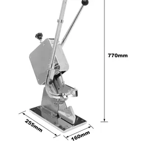 hand salami u shape sausage clipper for meat processing machine