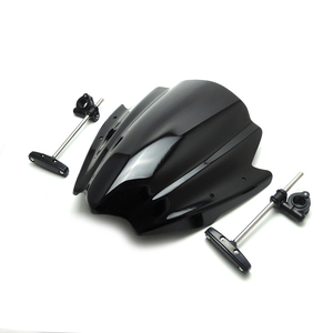 Piezas de Repuesto de motocicleta parabrisas apto para <span class=keywords><strong>Yamaha</strong></span> MT-03 MT-07 MT-09 XJ6 FZ1N FZ6 FZ8 2006-2015 FWSUN067 - Product Image 2
