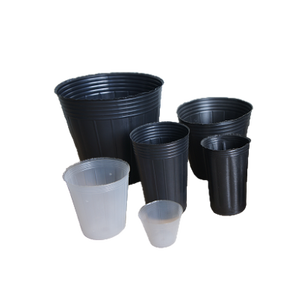1 2 3 5 7 10 gallons pots de pépinière en plastique noir bon marché SNP-045(C) - Product Image 3