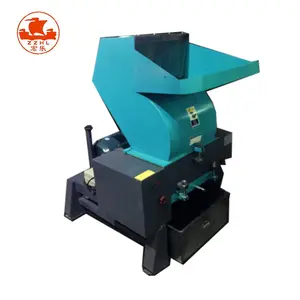 Automatische eenfase plastic pet-fles crusher/plastic verpletterende machine