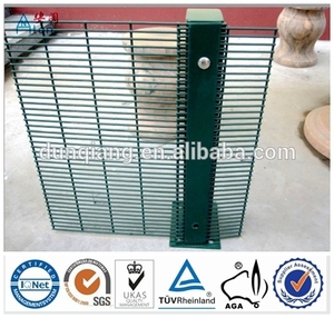 Por inmersión en caliente galvanizado o pvc cotaed e alta calidad de la prisión de malla anti- subir proveedores - Product Image 1