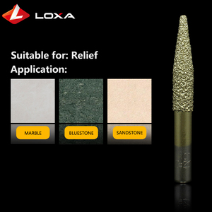 Dụng Cụ Khắc Đá Hoa Cương PCD Chất Lượng Cao LOXA - Product Image 4