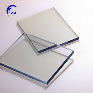 4 x 8 Unbreakable PC building material 6mm plastic solid flat polycarbonate sheet