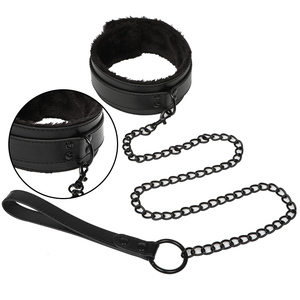 Lobo negro ec-amigable máscara de cuero de auto cuerda restraint bdsm bdsm <span class=keywords><strong>sex</strong></span> game gear kit set femenino esclavitud sexual - Product Image 2