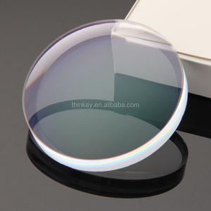 Fabricante de Lentes Ópticas con Recubrimiento Verde UC/HC/HMC/SHMC con Bloqueo de Luz Azul 1.56 en China - Product Image 4