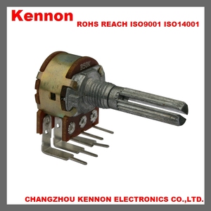 16mm đôi gang <span class=keywords><strong>b10k</strong></span> b500k b100k b150k ROTARY chiết cho stereo điều khiển âm lượng chiết - Product Image 2