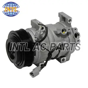 Denso 10SR19C auto ac compressor voor Toyota Land Cruiser Sequoia/Lexus LX570 5.7L