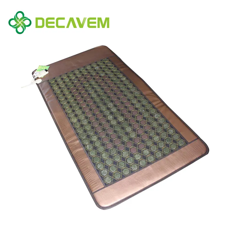 Hot Selling health care supply thermal therapy anions massage bed tourmaline jade heating mattress
