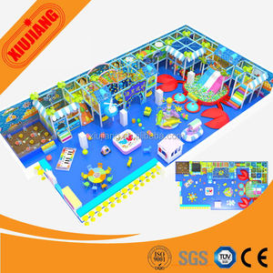 Funny Kids Activity Center theme park play games, indoor Playroom equipment - Product Image 4
