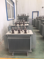 11kv 200kva 3 Fazlı Tam Sızdırmaz Yağlı Tip Dağıtım Trafosu