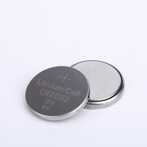 Batería de Botón de Litio de 3V para Reloj, <span class=keywords><strong>Tipo</strong></span> <span class=keywords><strong>Cr2032</strong></span> LiMnO2, Celda de Moneda - Product Image 1