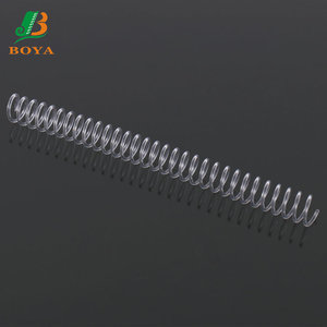 BOYA — <span class=keywords><strong>anneau</strong></span> de liaison en spirale plastique Transparent, sur mesure, PET - Product Image 3