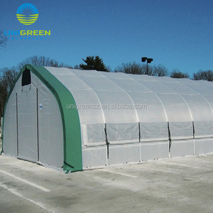 Serre Offre Spéciale <span class=keywords><strong>Tunnel</strong></span> Auto Blackout Polycarbonate Serre agricole Tunnelage - Product Image 2