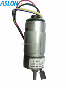 Motor de Engranajes de CC de Bajo Consumo y Alto Torque JGB37-555B con Sensor Hall y Codificador, Motor de Engranajes de CC <span class=keywords><strong>Mitsumi</strong></span> de 37 mm - Product Image 3